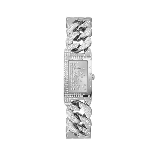 Montre Guess en acier inoxydable argenté