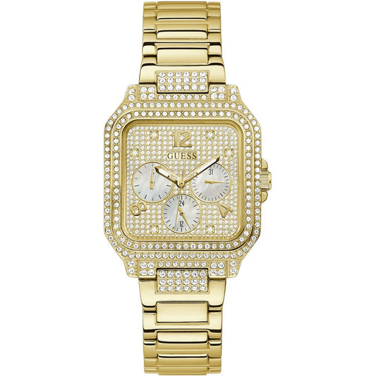 Montre Guess en acier inoxydable doré