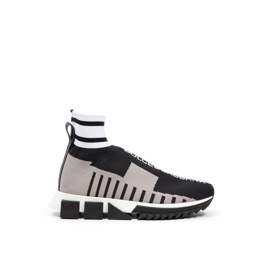 Dolce & Gabbana Black Fabric Sneaker by Dolce & Gabbana