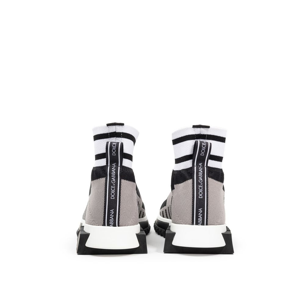 Dolce & Gabbana Black Fabric Sneaker by Dolce & Gabbana