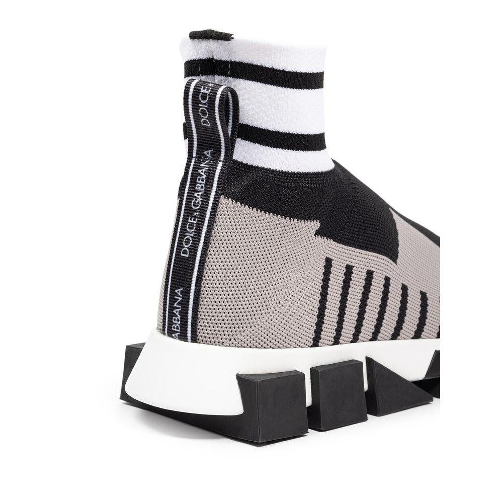 Dolce & Gabbana Black Fabric Sneaker by Dolce & Gabbana