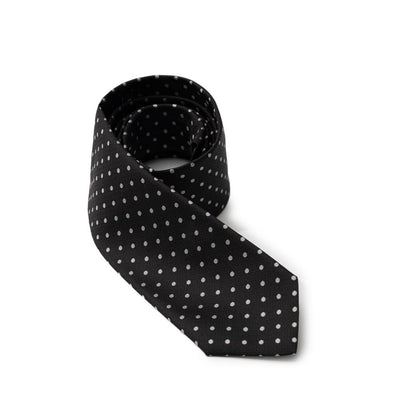 Cravates et nœud papillon en soie noire Dolce &amp; Gabbana