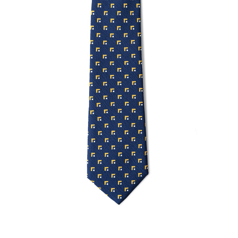 Giorgio Armani Blue Silk Ties & Bowty by Giorgio Armani