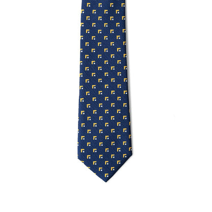 Giorgio Armani Blue Silk Ties & Bowty by Giorgio Armani