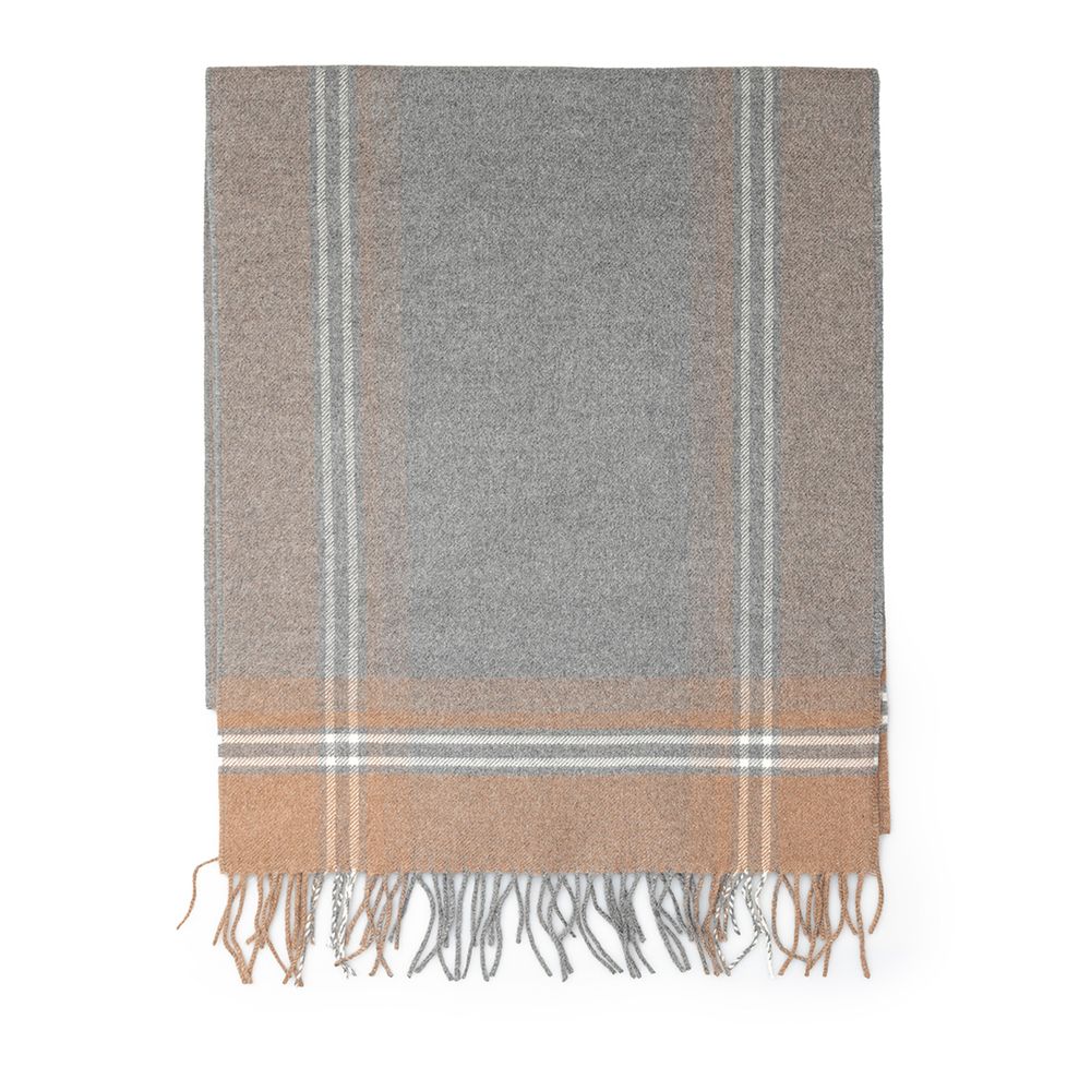 Tessitura di Novara Multicolor Silk Scarf by Tessitura di Novara