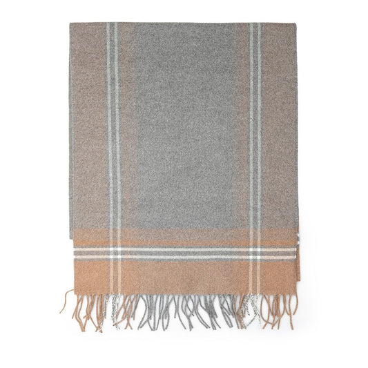 Tessitura di Novara Multicolor Silk Scarf by Tessitura di Novara