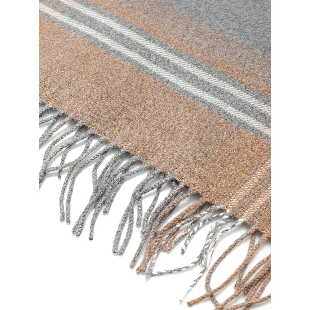 Tessitura di Novara Multicolor Silk Scarf by Tessitura di Novara