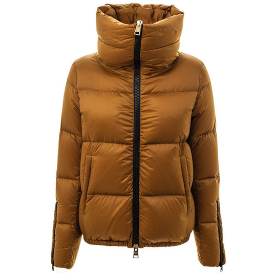 Vestes et manteaux Herno en polyamide jaune