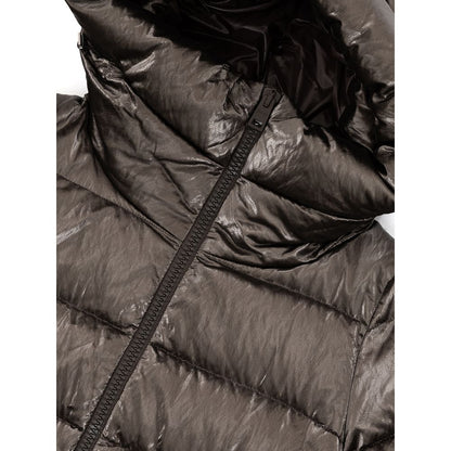 Vestes et manteaux en viscose argentée Herno