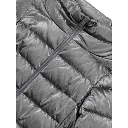 Vestes et manteaux en viscose argentée Herno