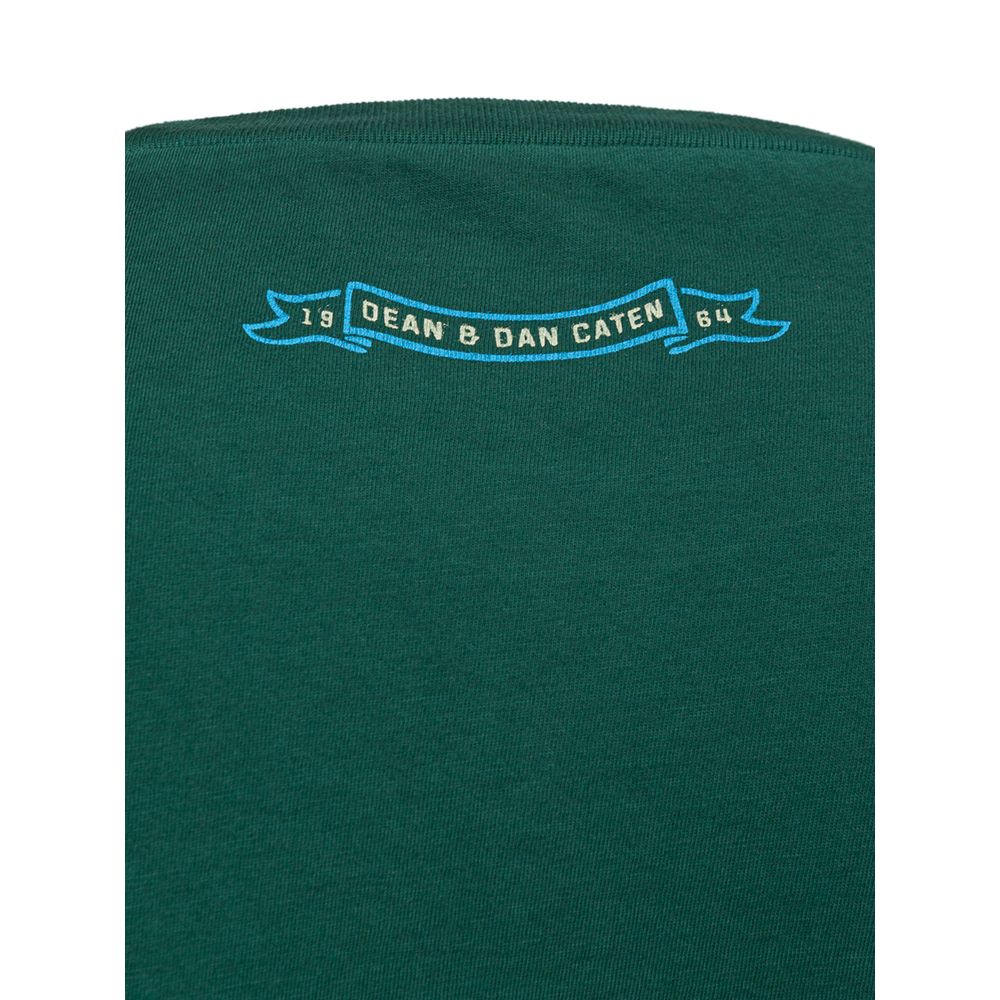 Dsquared² Green Cotton T-Shirt by Dsquared²