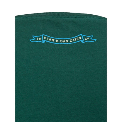 Dsquared² Green Cotton T-Shirt by Dsquared²