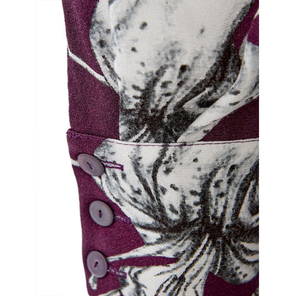 Lardini Elegant Purple Viscose Dress by Lardini