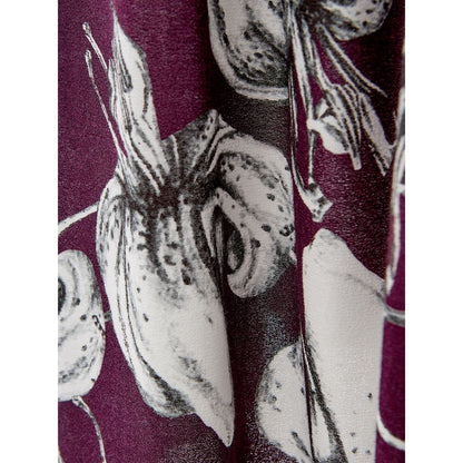 Lardini Elegant Purple Viscose Dress by Lardini