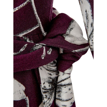 Lardini Elegant Purple Viscose Dress by Lardini