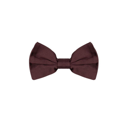 Cravates et nœud papillon en soie bordeaux Dolce &amp; Gabbana