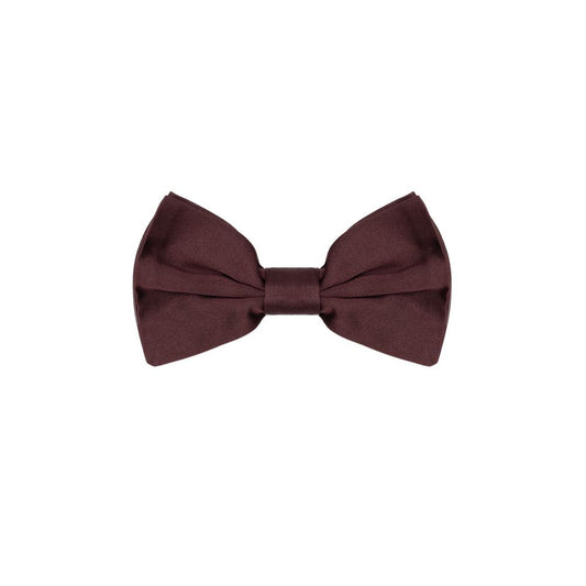 Cravates et nœud papillon en soie bordeaux Dolce &amp; Gabbana