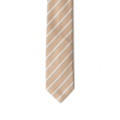 Giorgio Armani Gold Silk Ties & Bowty by Giorgio Armani