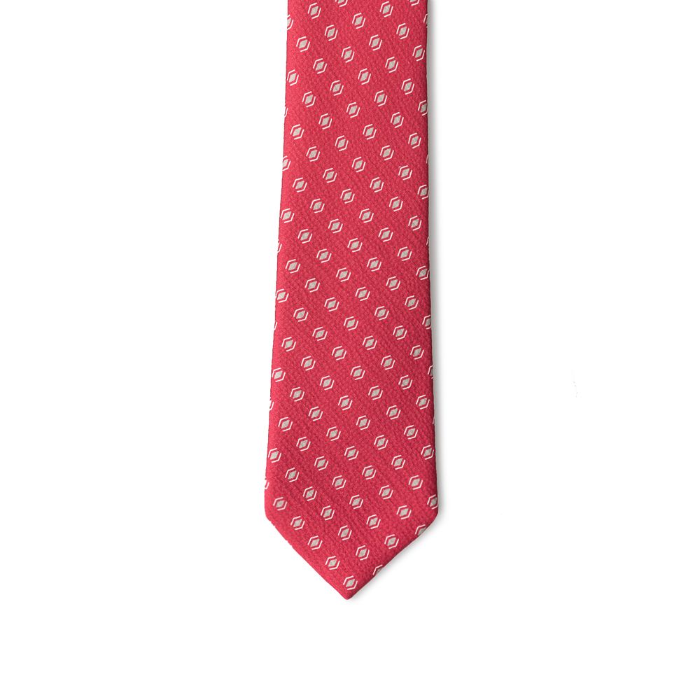 Giorgio Armani Red Silk Ties & Bowty by Giorgio Armani