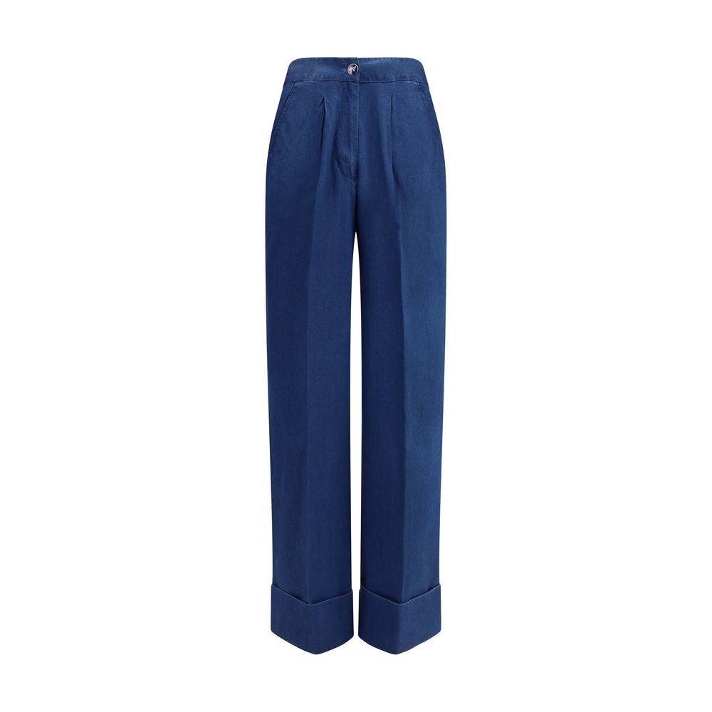 Pantalon Palazzo Valentino