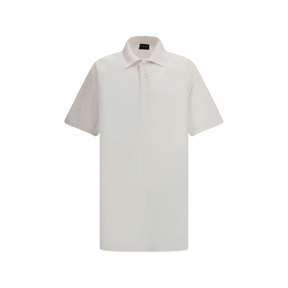 Balenciaga Logos Polo Shirt