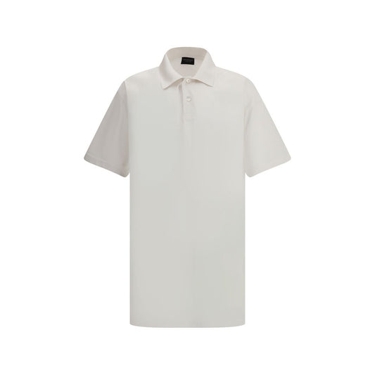 Polo à logos Balenciaga