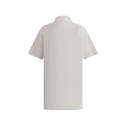 Balenciaga Logos Polo Shirt