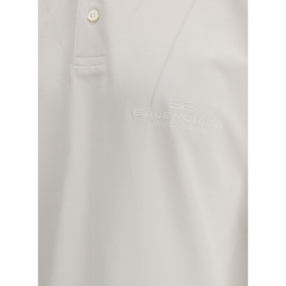 Balenciaga Logos Polo Shirt