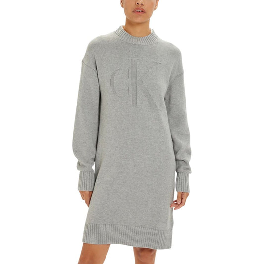 Calvin Klein Jeans Gray Organic Cotton Shorts
