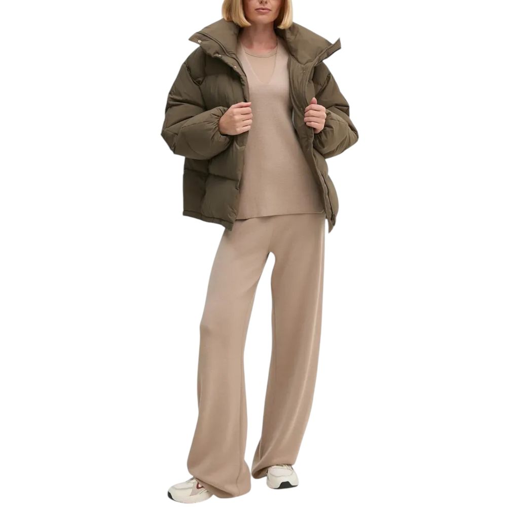 Calvin Klein Jeans Gray Polyester Jackets &amp; Coat