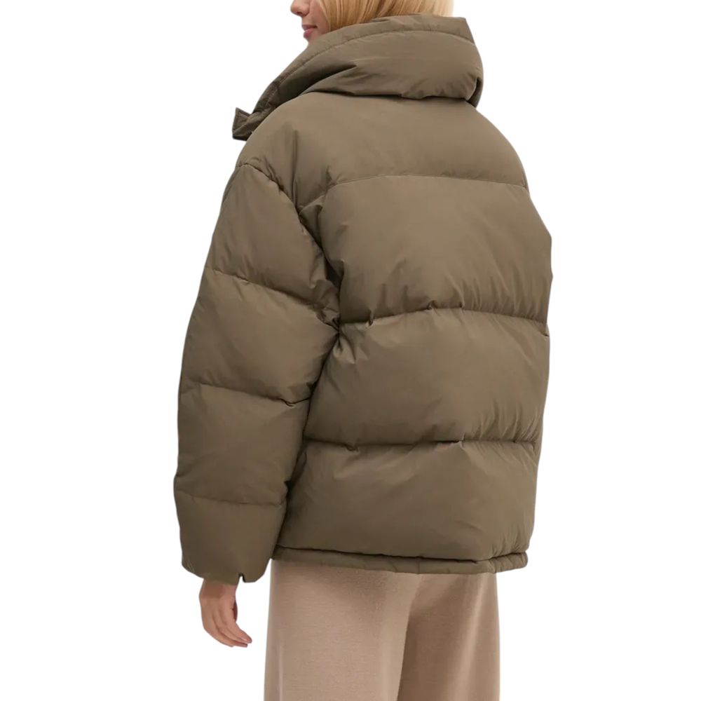 Calvin Klein Jeans Gray Polyester Jackets &amp; Coat