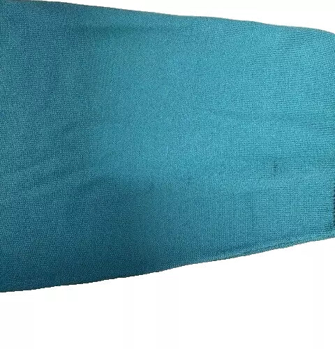 Dolce & Gabbana Dark Green Silk Crew Neck Pullover Sweater by Dolce & Gabbana