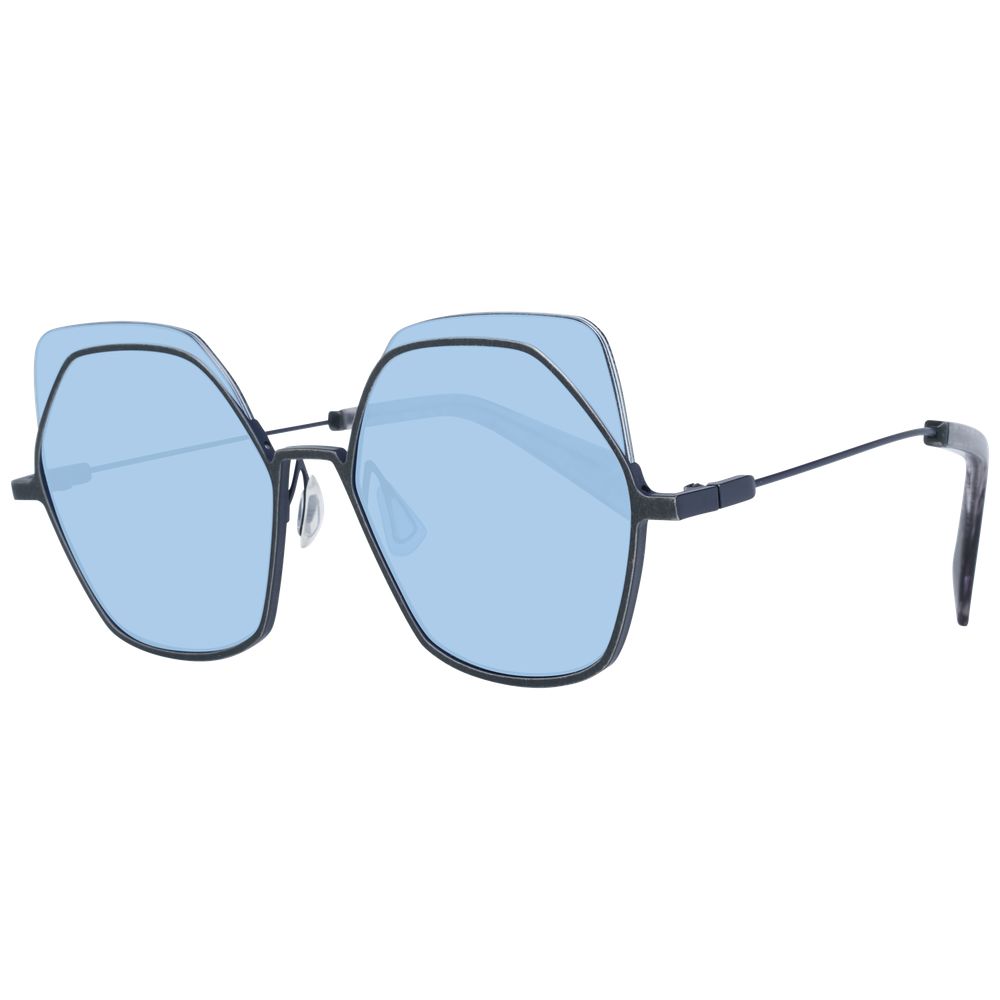 Yohji Yamamoto Gray Women Sunglasses by Yohji Yamamoto