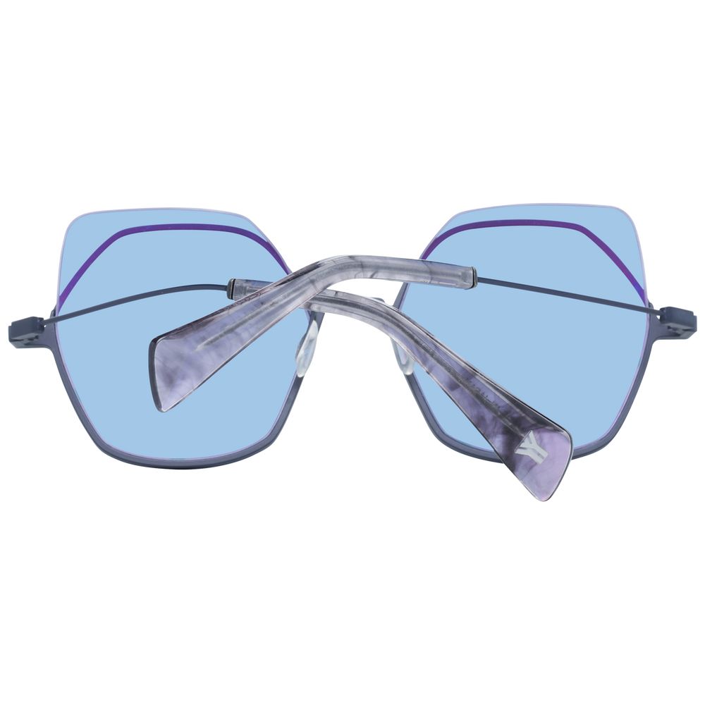 Yohji Yamamoto Gray Women Sunglasses by Yohji Yamamoto
