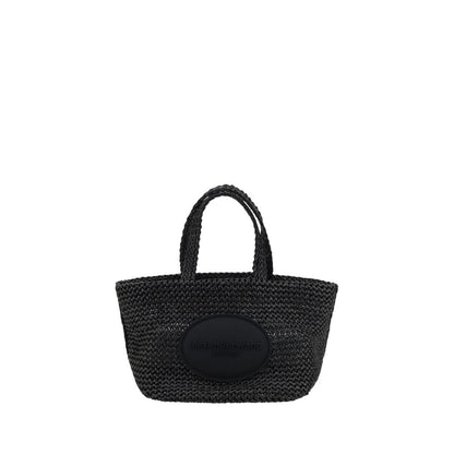 Petit sac à main en raphia Punch d'Alexander Wang