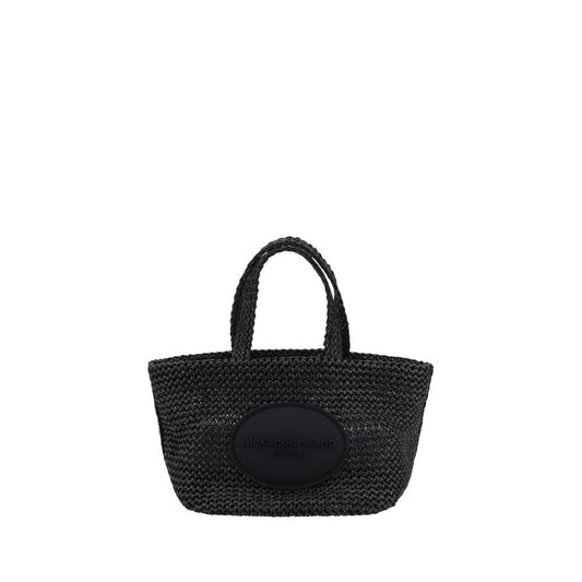 Petit sac à main en raphia Punch d'Alexander Wang