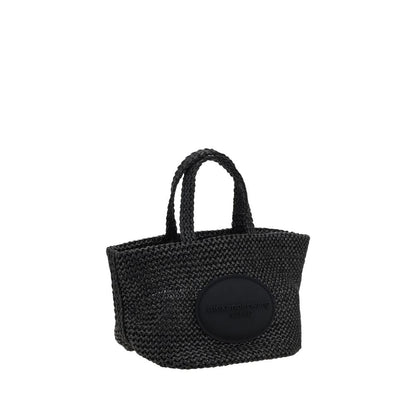 Petit sac à main en raphia Punch d'Alexander Wang