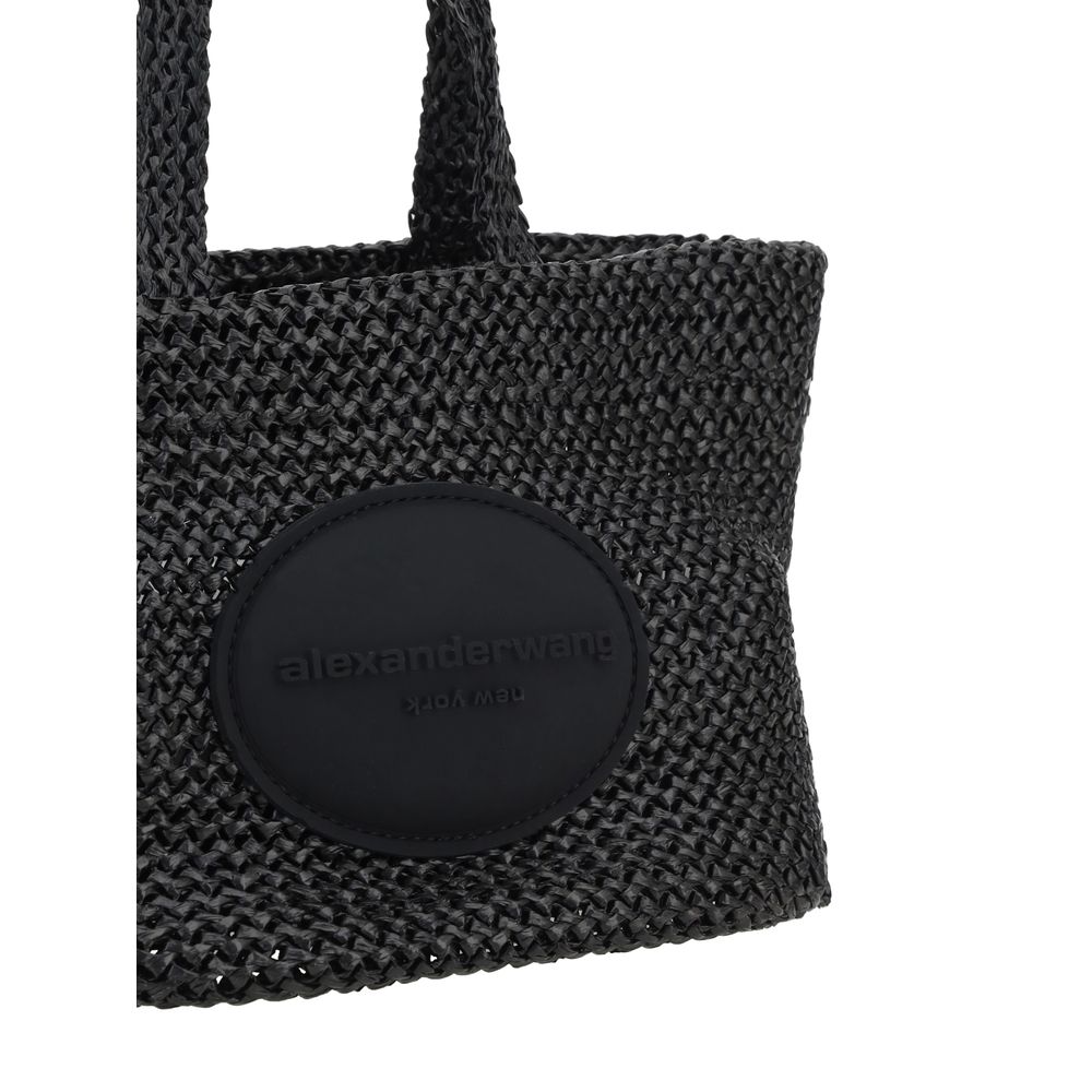 Petit sac à main en raphia Punch d'Alexander Wang