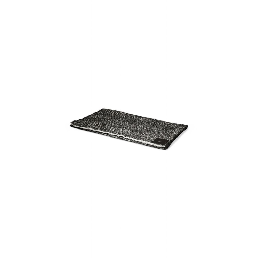 Calvin Klein Black And White Polyester Scarf by Calvin Klein