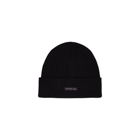 Casquette Calvin Klein Jeans en polyester recyclé noir