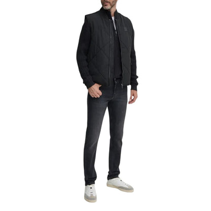 Cardigan en coton noir Calvin Klein Jeans