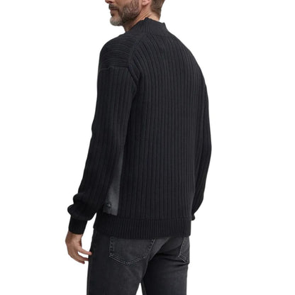 Cardigan en coton noir Calvin Klein Jeans