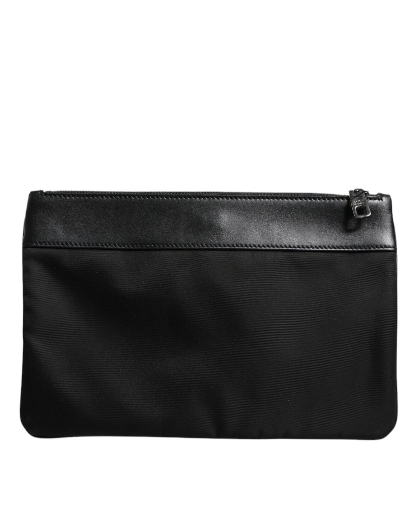Sac pochette pour homme Dolce &amp; Gabbana à logo jacquard léopard multicolore