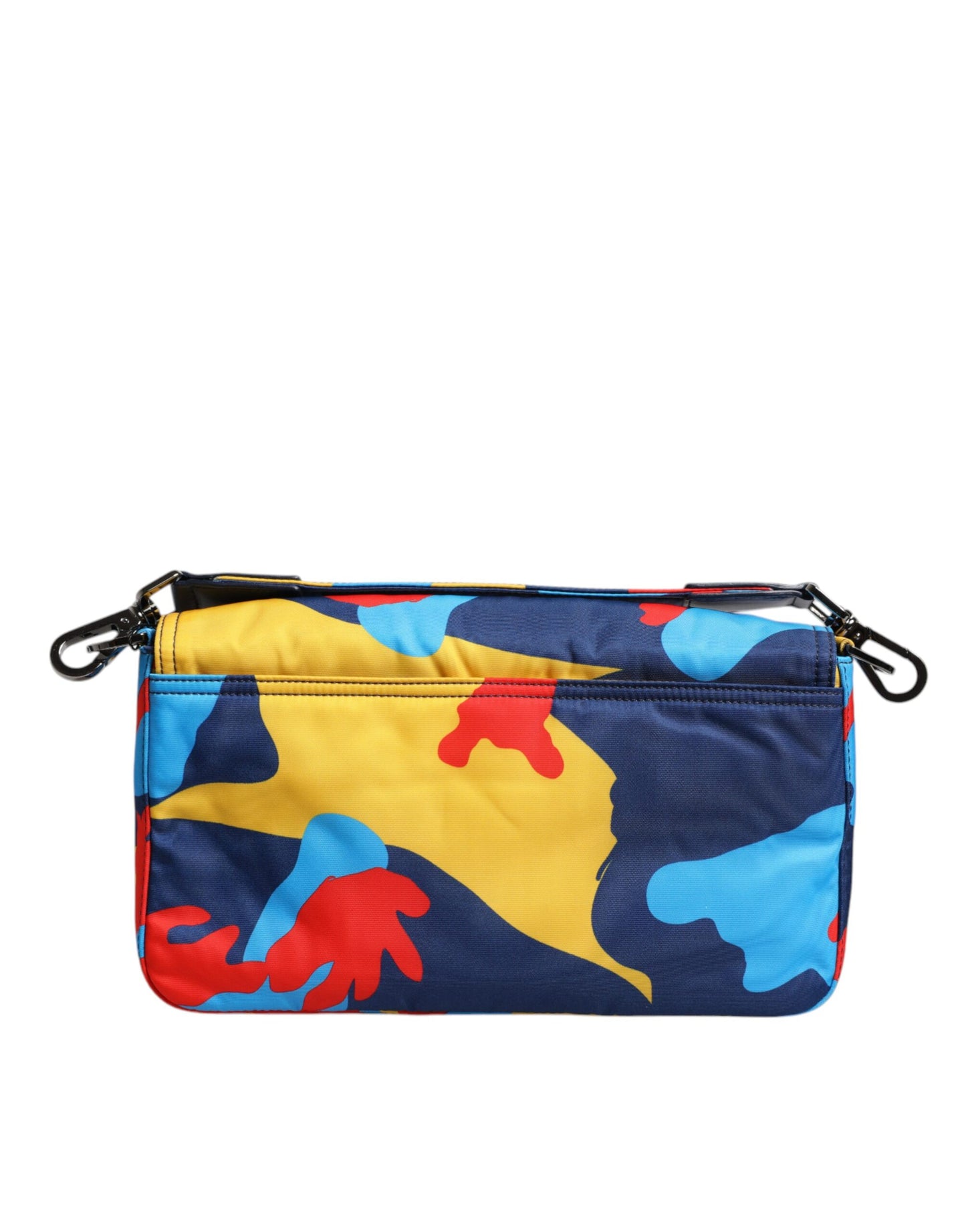 Dolce & Gabbana Multicolor Camouflage Nylon Crossbody Bag by Dolce & Gabbana