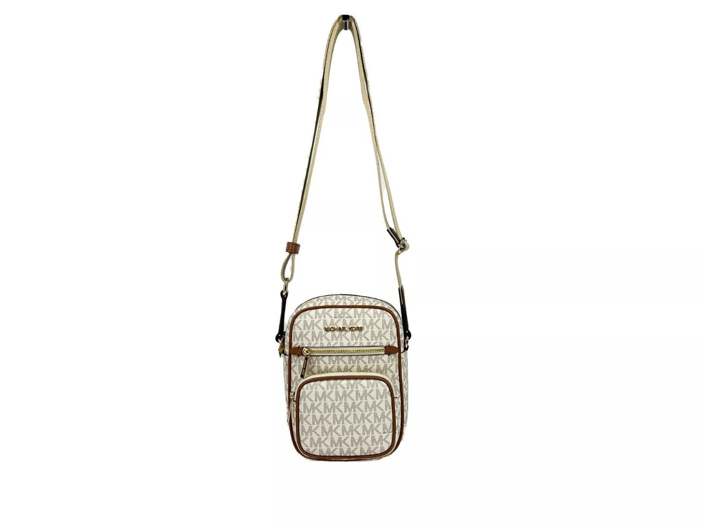 Sac bandoulière Michael Kors North South Medium Vanille
