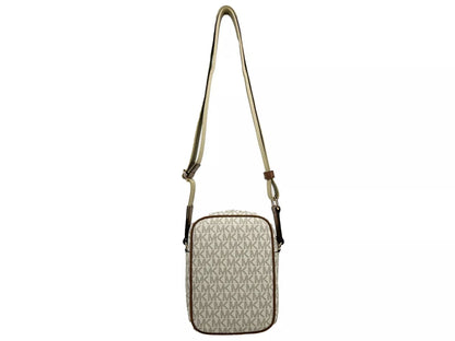 Sac bandoulière Michael Kors North South Medium Vanille