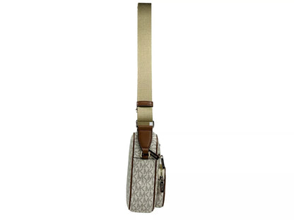 Sac bandoulière Michael Kors North South Medium Vanille