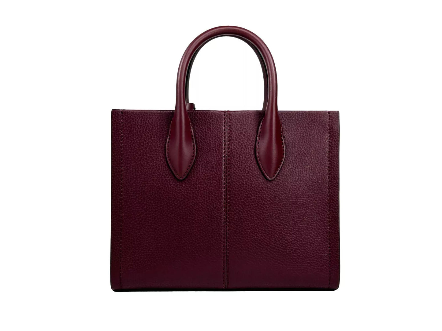 Petit sac fourre-tout zippé Mirella de Michael Kors, bordeaux
