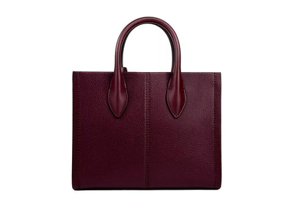 Petit sac fourre-tout zippé Mirella de Michael Kors, bordeaux