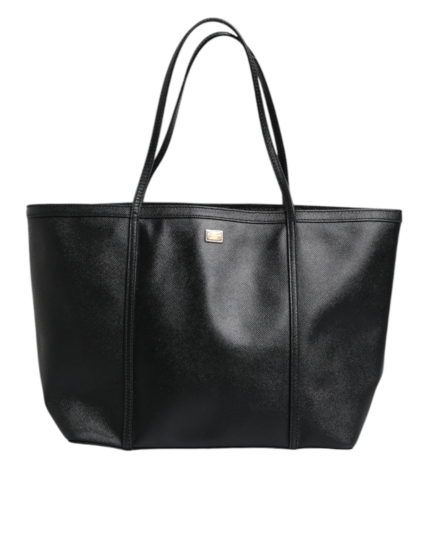 Sac cabas Miss Escape en cuir noir Dolce &amp; Gabbana